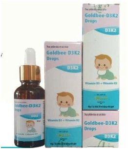 Vitamin D3 - K2 Goldbee-D3K2